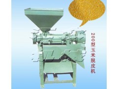 中小型雜糧脫皮機 從大豆去皮到玉米造糝，糧食加工機械全面解析